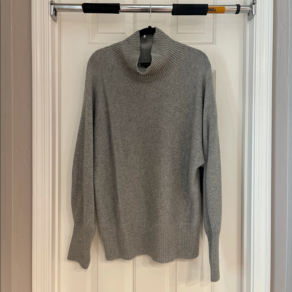 Brand new gray Halogen sweater
